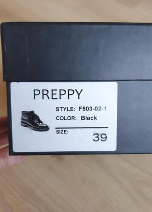 Круті черевики preppy7 фото