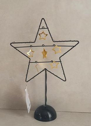 Зірка led світиться