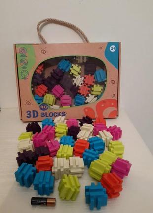 Конструктор 3d blocks