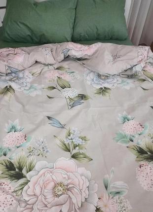 Комплект постільної білизни, євро