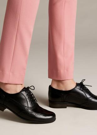 Оксфорди clarks hamble oak (38,5eur/24,5см)