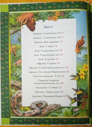 Велика книжка про тварин. словник у малюнках3 фото