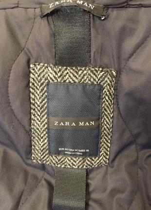 Куртка парку утеплена zara розмір m
