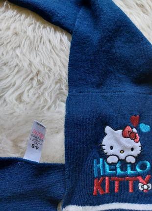 ❄️🎄❄️ фірменний шарфік hello kitty2 фото