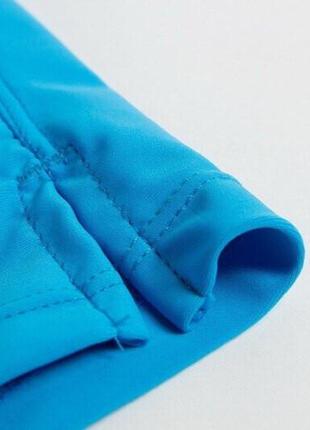 Мужские плавки aqux голубого цвета8 фото