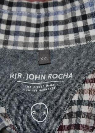 Фірмова сорочка в клітку john rocha4 фото