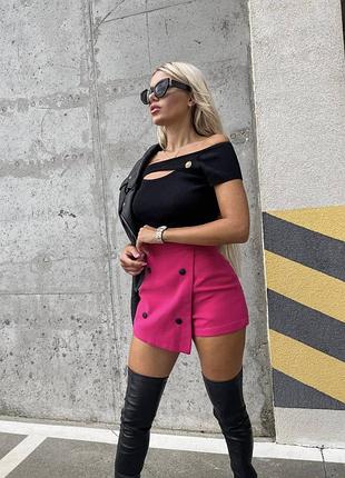 Шорти-спідниця 7