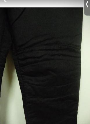 Фирменные теплые спортивные штаны2 фото