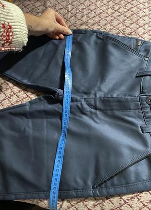 Зимові штани брюки фліс теплі якість гарна є 3 пари 27 28 29 34 xs s m7 фото