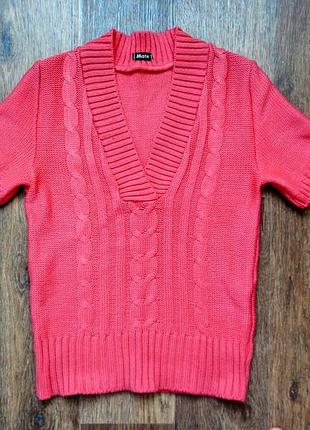 Жилетка 48р. розовая