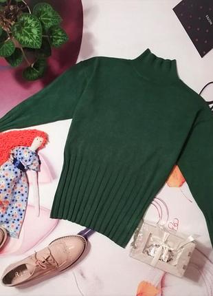 Брендовий светр стійка marks&spencer, розмір 10/38 або m