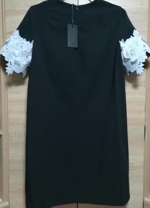 Классическое черное платье. 4