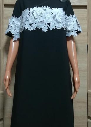 Классическое черное платье. 5