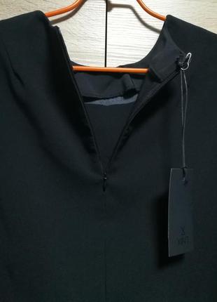 Классическое черное платье. 6