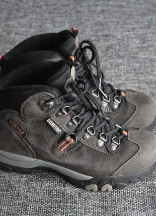 Ботинки зимові viking gtx gore-tex оригінал нат замша