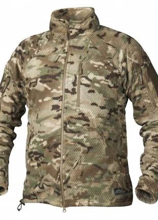 Флісова кофта helikon-tex alpha tactical jacket1 фото