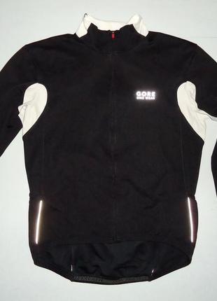 Велоджерси  gore bike wear windstopper soft shell  jersey велокофта (xl)