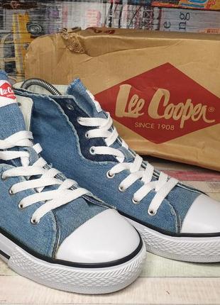 Высокие кеды lee cooper2 фото