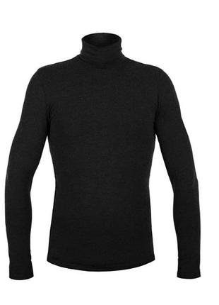 Гольф / водолазка/ термокофта чёрная