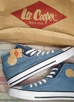 Высокие кеды lee cooper