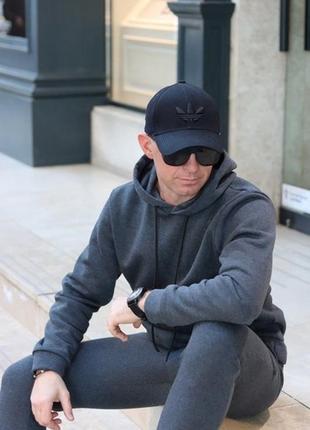 Спортивний костюм трьохнитка на флісі