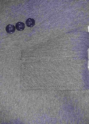 Розпродаж! піджак жіночий/пиджак женский сірий в офіс f&f6 фото