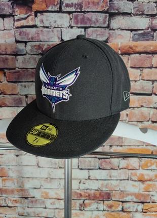 Кепка new era charlotte hornets - cap
оригінал, rrp 50€