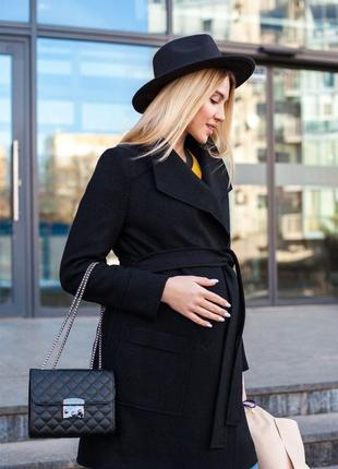 👑vip👑 кардіган для вагітних і годуючих вовна пальто вовняний кардіган3 фото