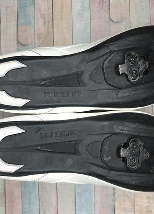 Велотуфли кроссовки shimano5 фото