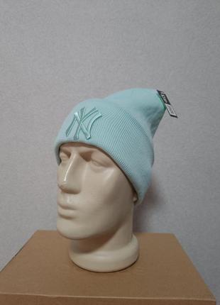 Стильна зимня шапка new york yankees by new era