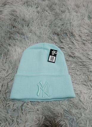 Стильна зимня шапка new york yankees by new era5 фото