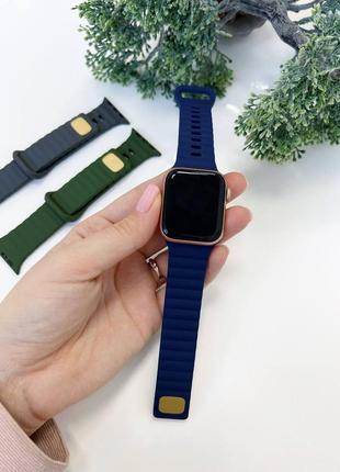 Силіконовий ремінець apple watch 38/40/41/ 42/44/45