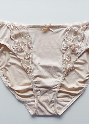 Трусики з вишивкою мікрофібра