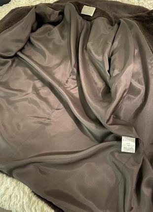 Пальто шуба из альпаки в стиле chanel 38-40р.10 фото