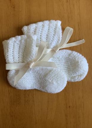 Пінетки шкарпетки для малюка