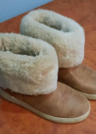 Сапожки zara
