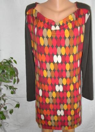 Розпродаж!!!віскозне нове плаття-туніка