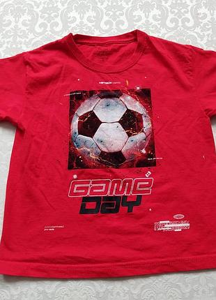 Футболка футбол спорт