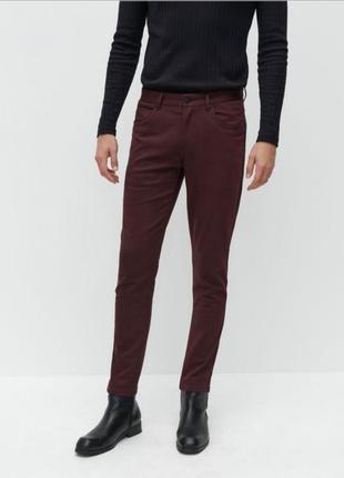 Штани брюки reserved h&m zara чоловічі 32р.slim