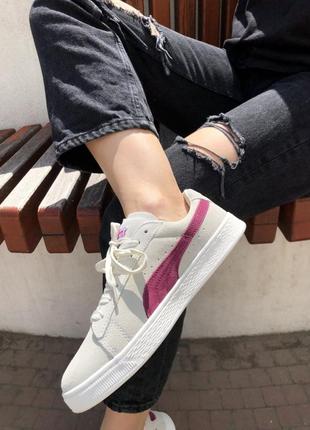 Жіночі кросівки  puma suede женские кроссовки пума4 фото