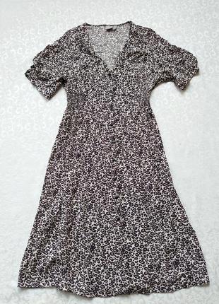 Сукня плаття з ґудзиками asos