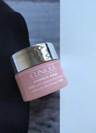 Зволожуючий крем для обличчя clinique moisture surge 100h 30 мл 15 ml