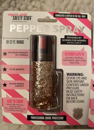 Женский газовый перцовый баллончик в сумочку из сша