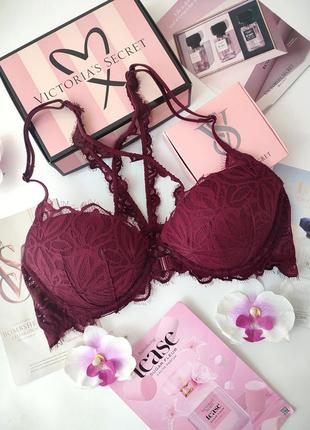 Бюстгальтер victoria's secret original pink 34c 75c 75d push up