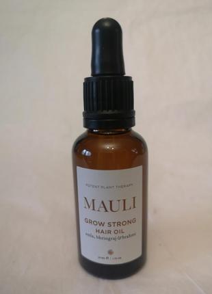 Масло для укрепления и роста волос mauli rituals grow strong hair oil 30 мл4 фото