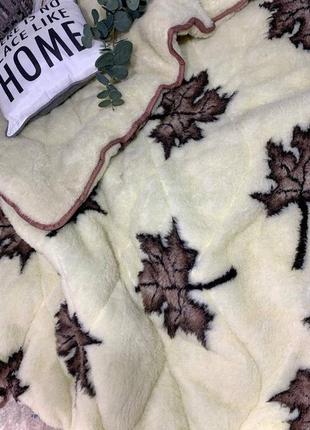 Зимнее шерстяное одеяло 175х210 одеяло открытое из шерсти. арктика7 фото
