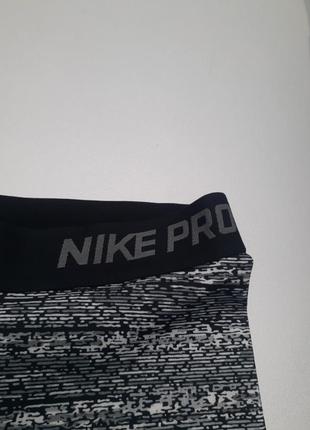 Спортивні шорти nike pro3 фото