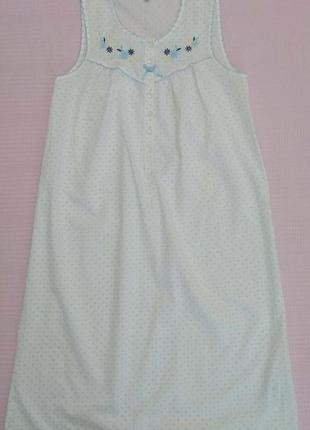 Нічна сорочка з вишивкою