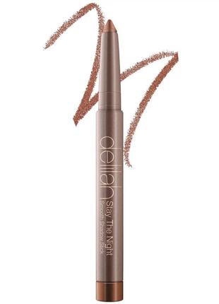 Delilah stay the night smooth shadow stick стойкие высокопигментированные кремовые тени ,1,4гр