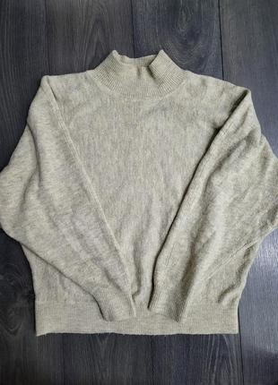 Cвитер теплый беж, h&m. s-m 2